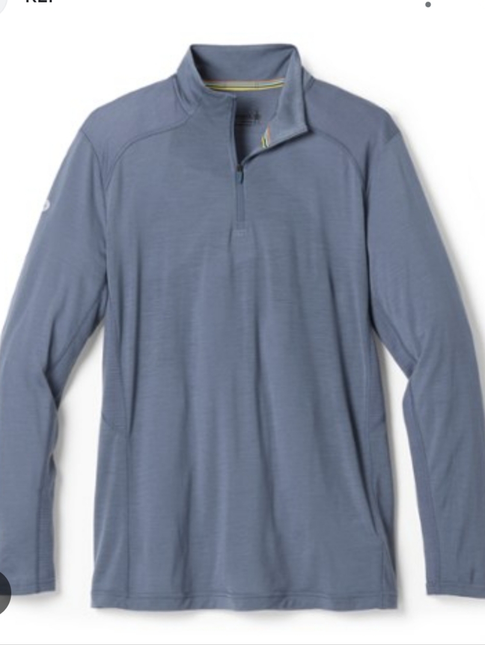Smartwool Men's Active Quarter-Zip Top - Slate Gray